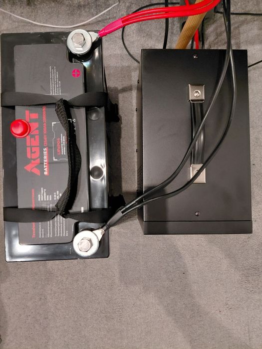 Литий железо фосфатный аккумулятор, Lifepo4, 24в, 100ah