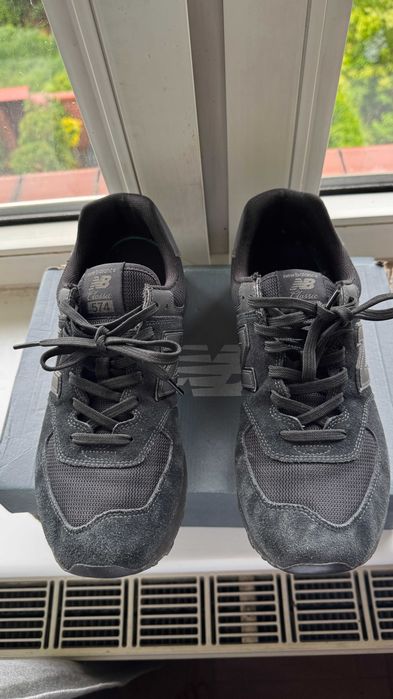 Buty New Balance ML574EVE - czarne 45