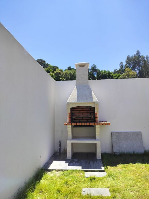 Churrasqueira tradicional