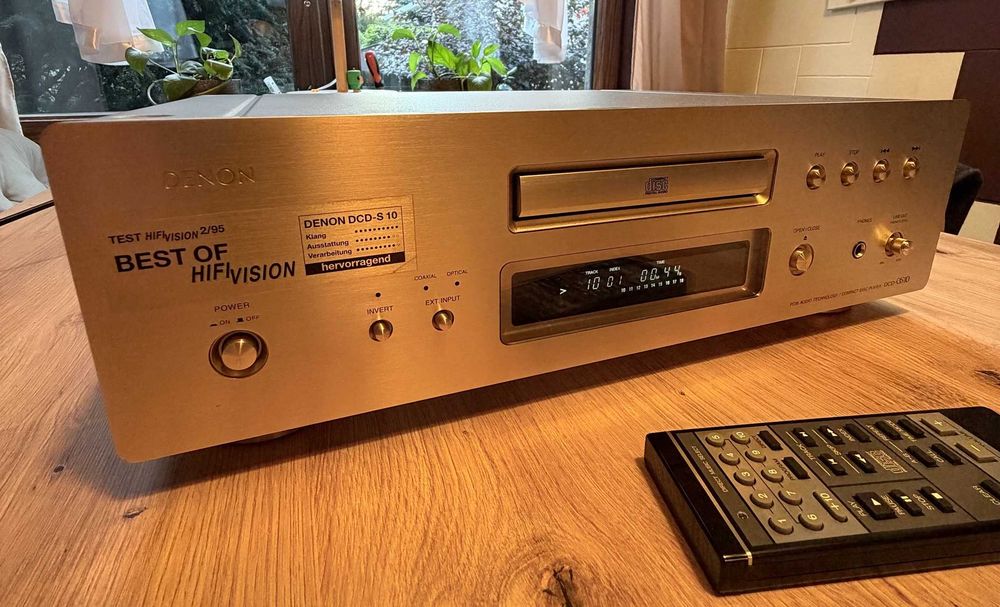 Odtwarzacz DENON DCD-S10