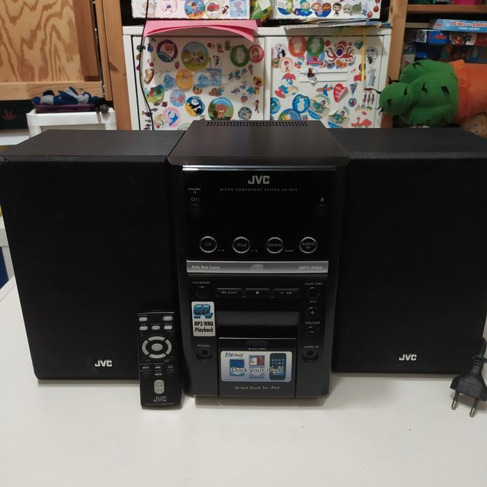 Mikrowieża JVC UX-GP5

Wieża JVC UX-GP5 1