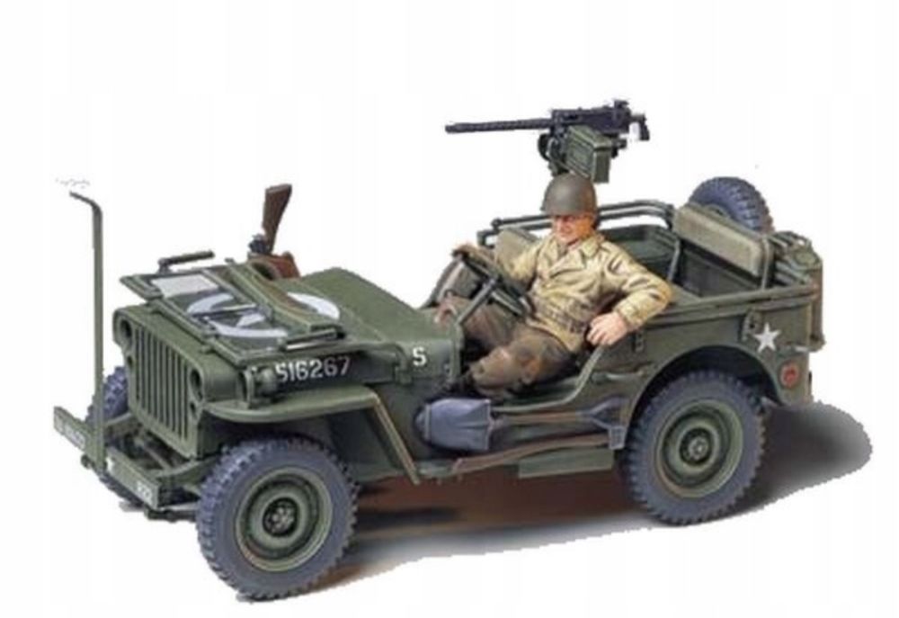 Jeep Willys MB. 1/4-Ton Truck model 1:35 Tamiya 35219