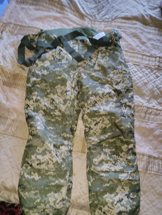 Штани ЗСУ піксель Зимові теплі 54/6 нові