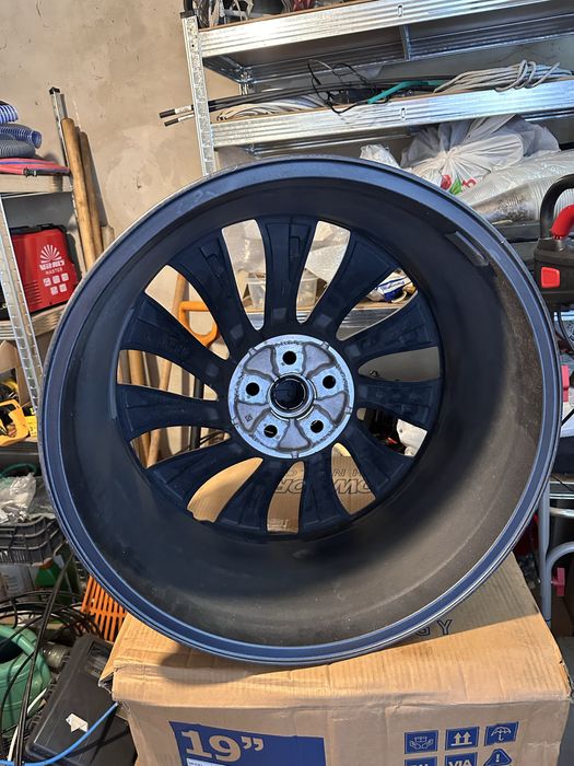 Диски Tesla R21 Uberturbine, iдеал + накладки