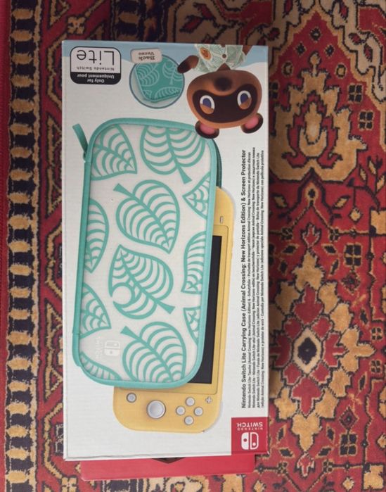 Nintendo switch lite zestaw