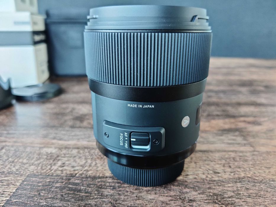 Sigma Art 35mm f/1.4 DG dla Nikon