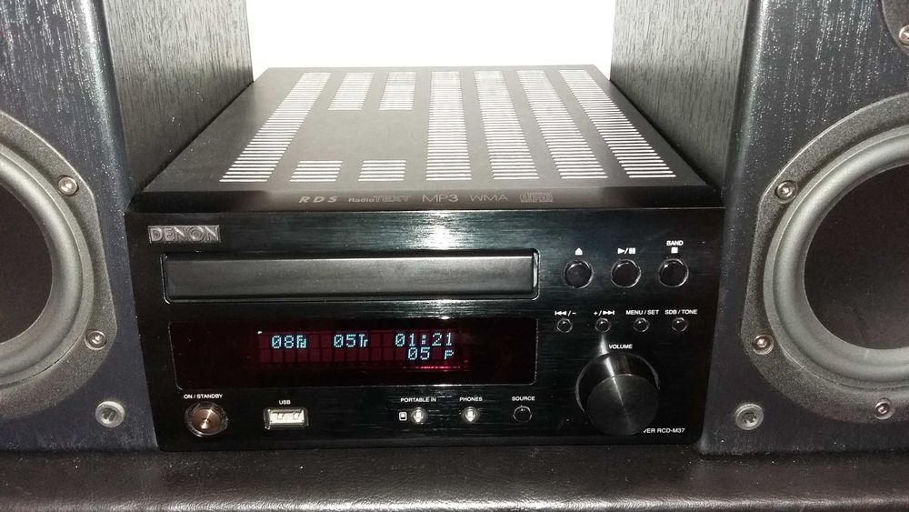 Аудіосистема Denon M37   CD/USB/MP3