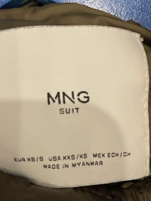 Пуховик Mango розмір M