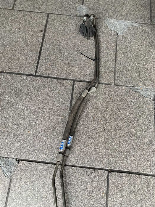 Bmw 5 e60 e61 6 e63 e64 przewód przewody DYNAMIC DRIVE komplet długich