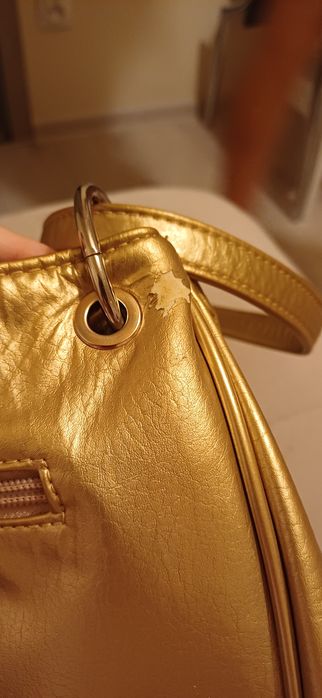 Torebka Monnari złota