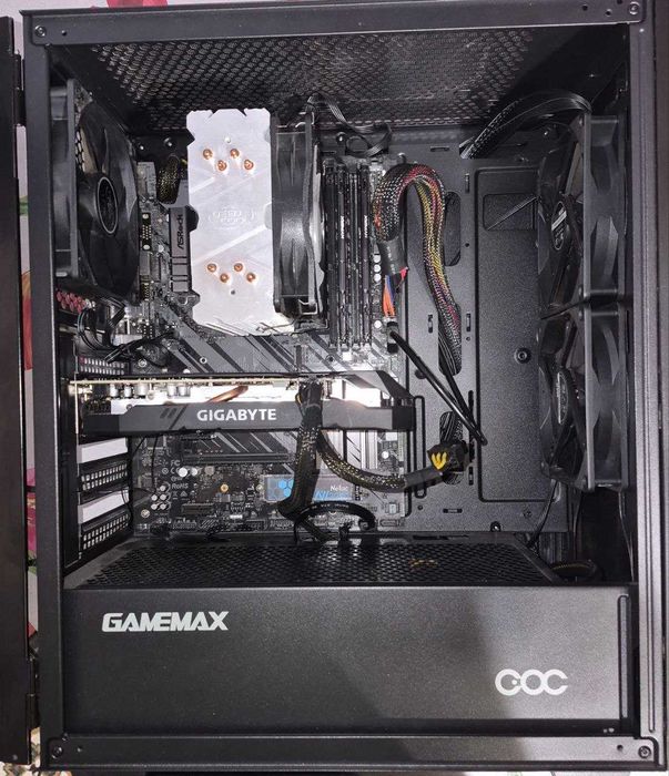 Продаю ігровий комп'ютер i5-10400F / GTX 1660 SUPER 6GB / DDR4 16GB / NVMe 500GB / HDD 1TB