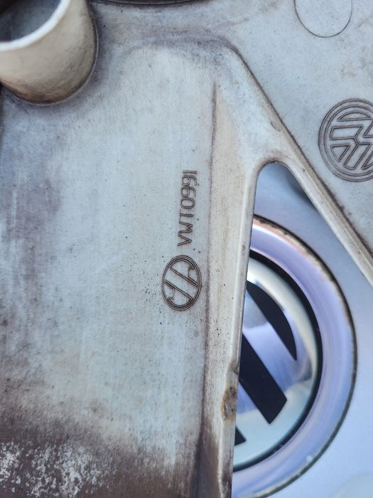 kołpaki vw 16 golf 7 plus sportsvan touran 1t0601147e