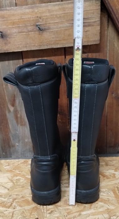 Buty Skórzane Wysokie Na Ryby Strażackie Balte Myśliwskie s