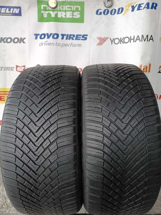 Всесезонні шини 255/40 R20 Continental allseason contact 2022 рік