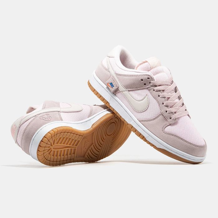 Женские кроссовки Nike Dunk Low Teddy Bear Pink 36-41 Новинка Сезона!
