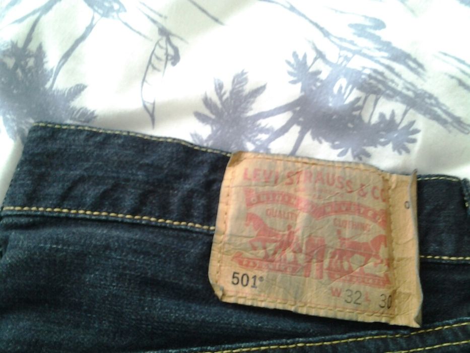 Jeansy Męskie Levis Nowe