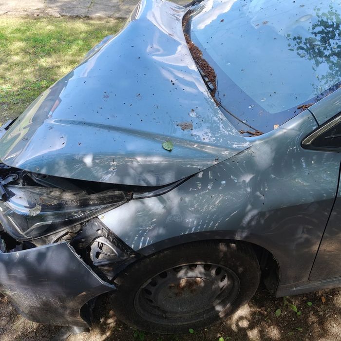 Toyota Corolla Pierwszy właściciel uszkodzony