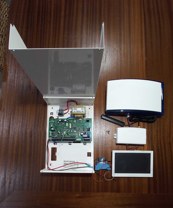 PARADOX Central Alarm64171755495683121