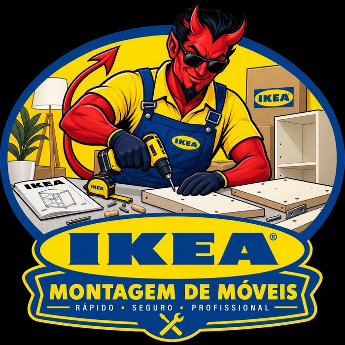 Montagem de móveis do ikea