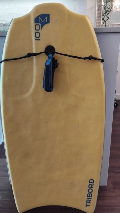 Prancha de Bodyboard tamanho 100M da Tribord