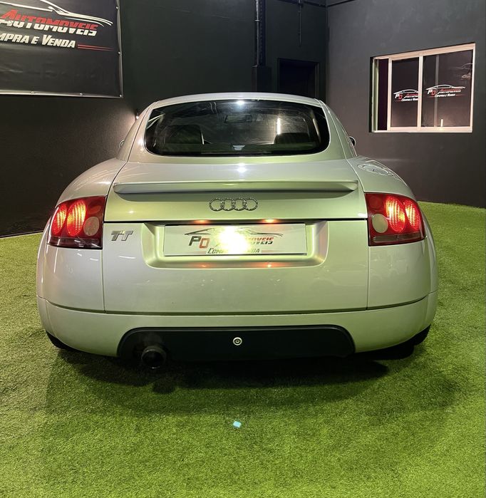 Audi TT 1.8 Turbo Coupé Sistema GPL BRC