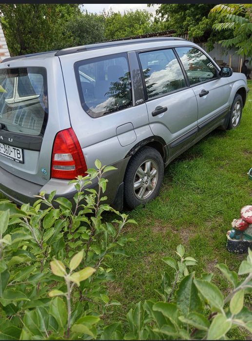 Subaru Forester 2003 2.0 AWD Бензин