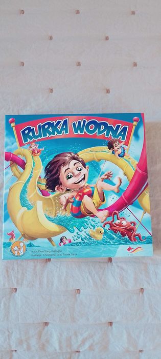 Rurka wodna gra dla dzieci Foxgames