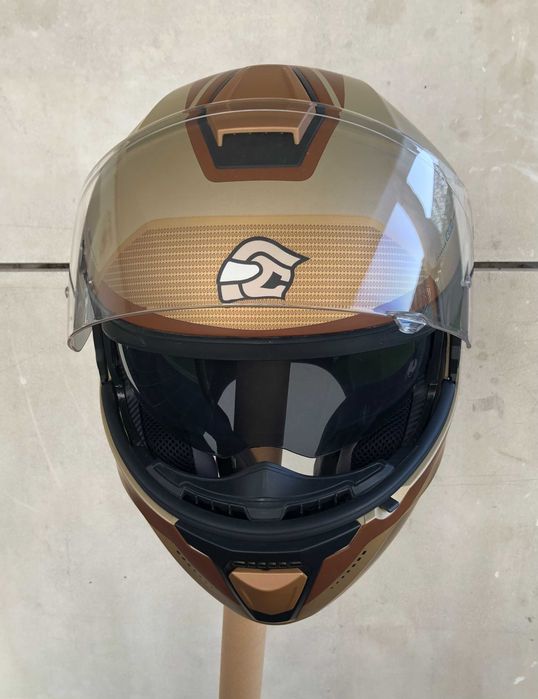 Capacete modular flip-up FC-Moto "S"