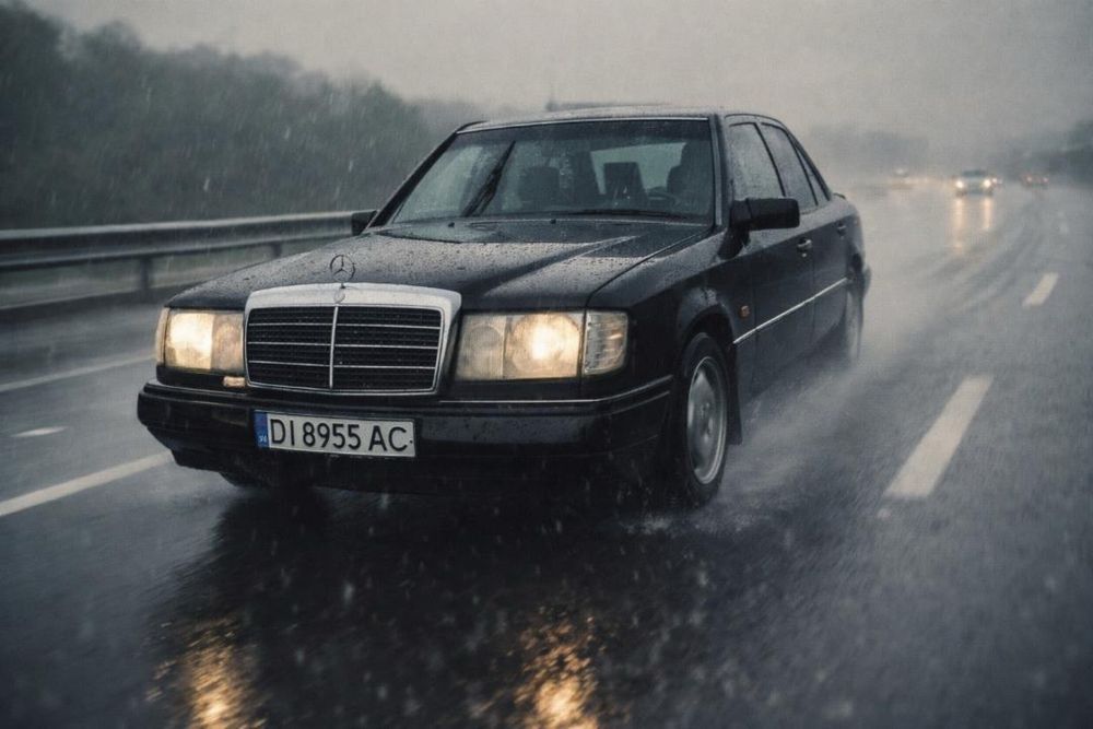 Продам мерседес w124 230 на повному бойовому ходу