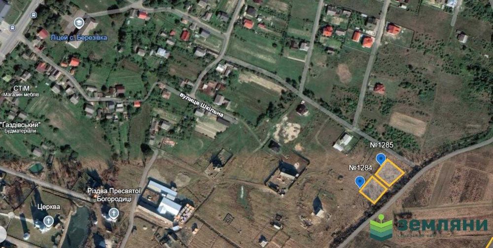 Продається ділянка 10 сот в с. Березівка (7)