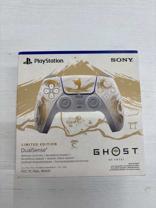 Бездротовий геймпад DualSense для PS5  Limited Edition