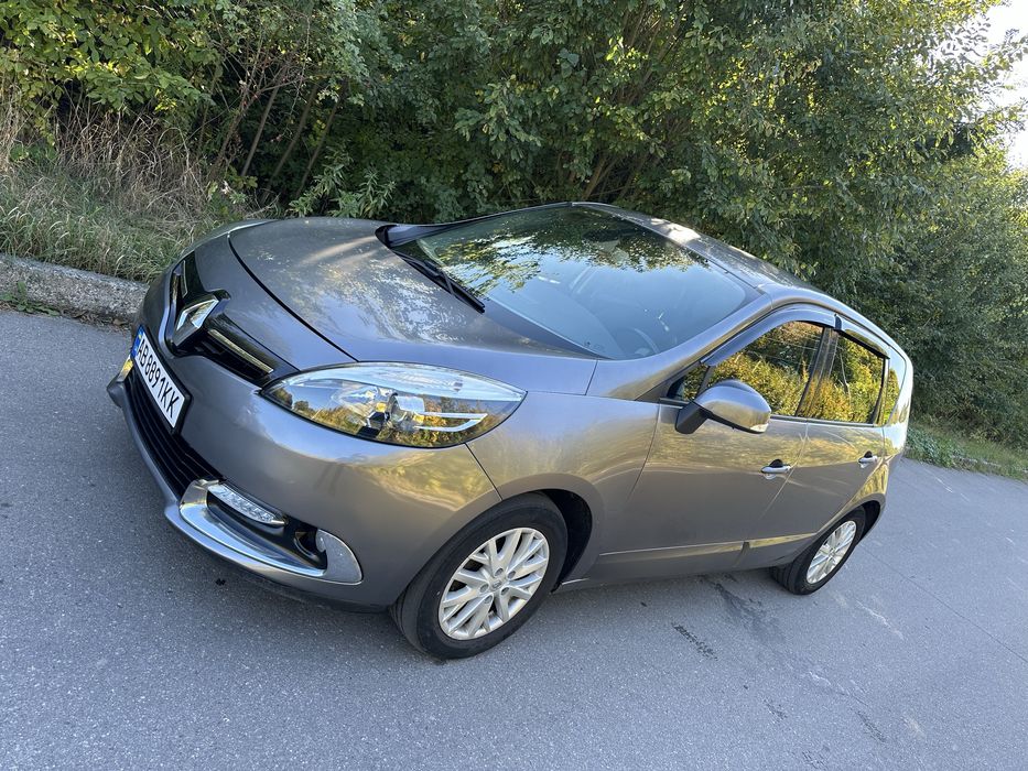 Renault Scenik 2014 1.5