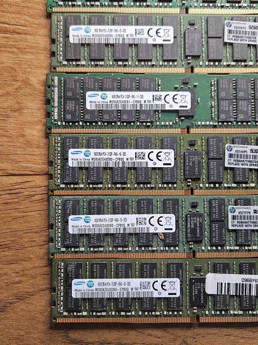 Samsung 16 gb ECC DDR4 2133 MHz серверная оперативная память