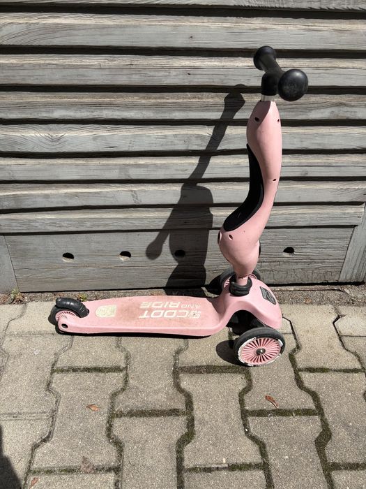 Scoot & Ride scootandride hulajnoga różowa