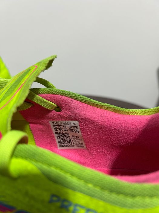 Chuteiras predator pro FG