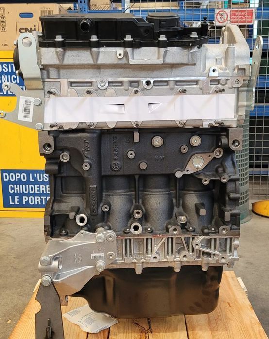 F1AGL411 Motor novo Fiat Ducato 2.3 euro 6