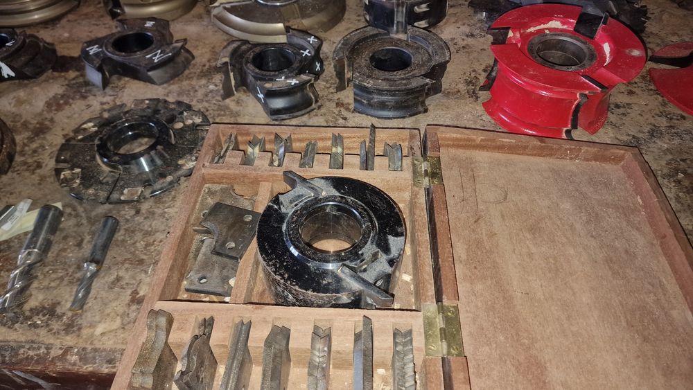 Freses lote de freses para tupias carpintarias