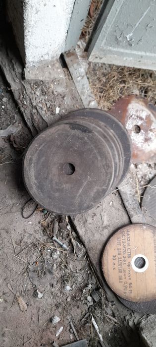 Tarcze do metalu grube do szlifowania  ZSRR