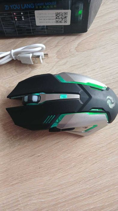 Ігрова миш акамуляторна