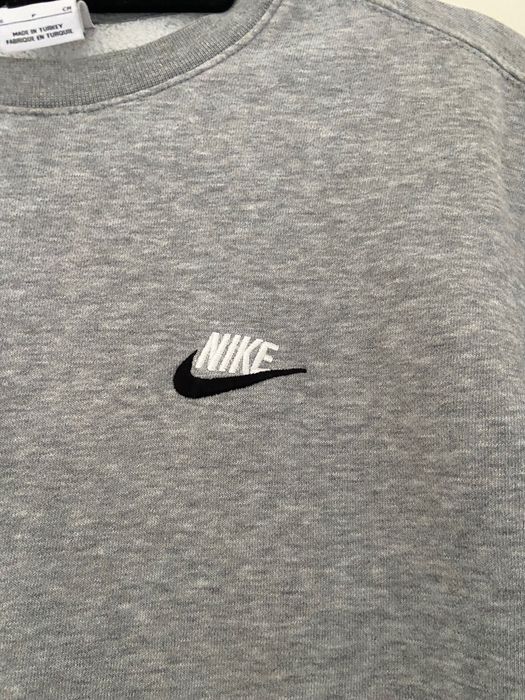Sweat cinzenta da Nike