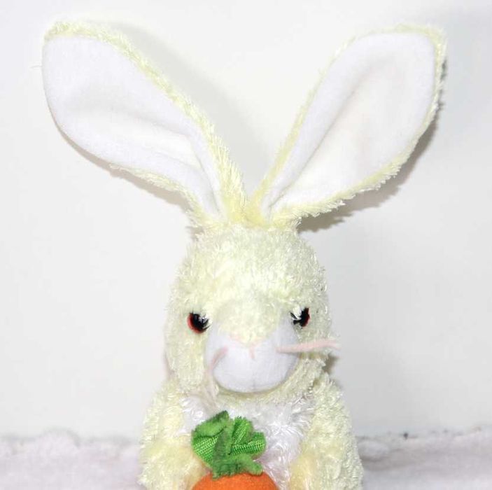 Ty beanie babies NIBBLIES bunny Easter 2002 królik króliczek Wielkanoc
