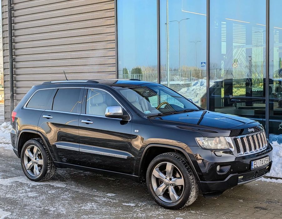 Jeep Grand Cherokee 3.0 CRD 4x4 Overland Salon Polska Bezwypadkowy Radar/Blis/Wentyle
