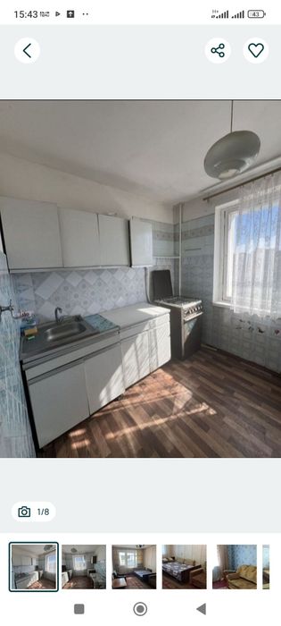 Здам,Супер! Кімнату в квартирі на Зодчих.Без власників.