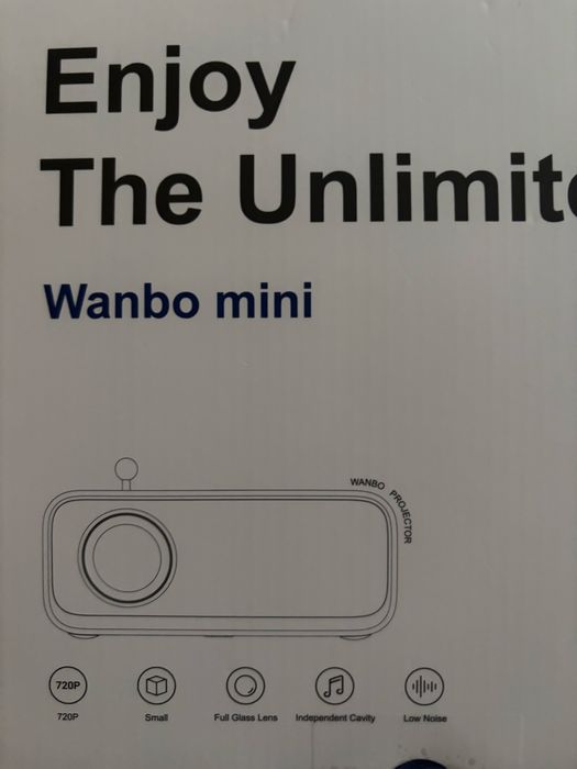 Projektor Wanbo mini