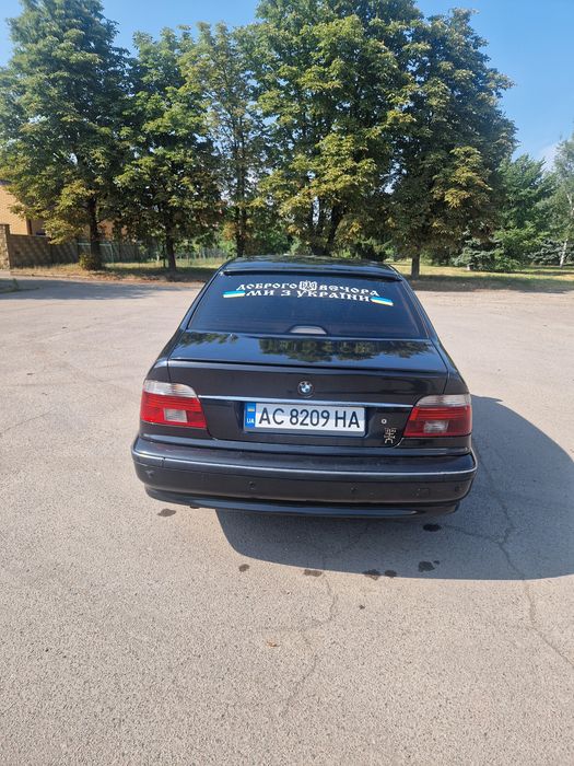 Бмв е39 1997 року