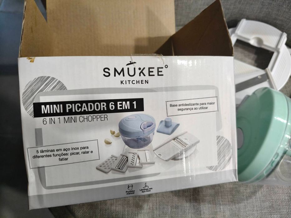 Mini picadora Lidl
