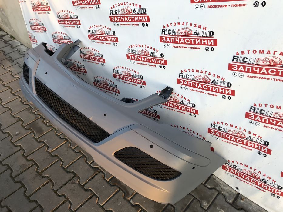 Бампер передній MB Vito 639 Viano 10-