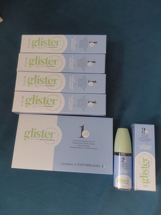 Zestaw   glister