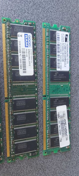 Компютерна оперативна память  DDR 512 1G DDR2 1G 2G DDR3 2G