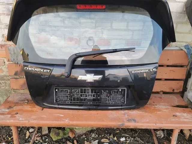 CHEVROLET SPARK M300 klapa bagażnika tył tylna kompletna wysyłka